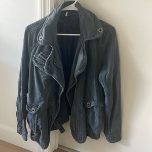 Free people Gray Jacket